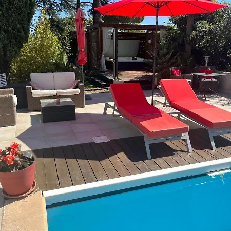 Villa Anna Bella Sun & Spa- Suites Premium- Reserve Aux Couples Naturistes-2